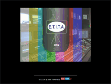 Tablet Screenshot of etita.gr
